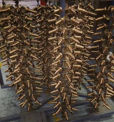 Máquina de recubrimiento al vacío de acero inoxidable Máquina de herramientas Pvd Equipo de recubrimiento de película al vacío para metal