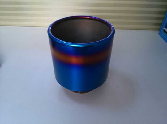 Máquina de recubrimiento PVD para láminas de acero inoxidable con carga vertical