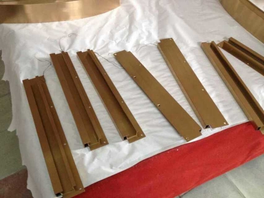 Muebles de acero inoxidable Máquina de recubrimiento de titanio PVD