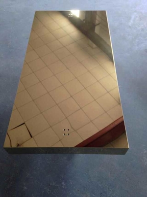 Muebles de acero inoxidable Máquina de recubrimiento de titanio PVD