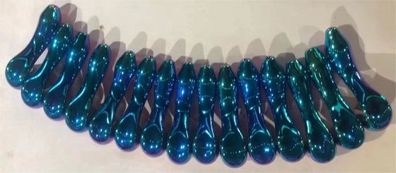 Mecanizado de alta precisión personalizado, recubrimiento PVD, CNC, aluminio