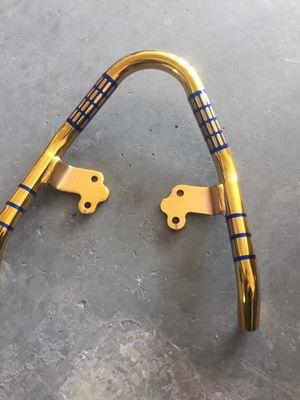 Máquina de recubrimiento al vacío de cerámica de alta capacidad de producción para oro y plata