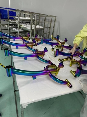 Máquina de recubrimiento de espejos aluminizados evaporativos