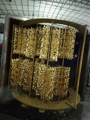 Máquina para cubrir con vacío la vajilla de acero inoxidable