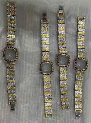 Máquina de recubrimiento de vacío PVD de muebles de acero inoxidable de puerta única vertical