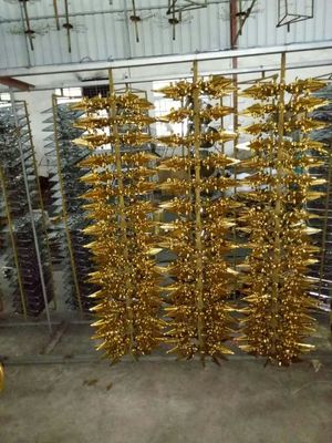 Máquina de recubrimiento de PVD Máquina de recubrimiento de pulverización por magnetrón para hardware de acero inoxidable / relojes / joyas / palos de golf / marco de gafas