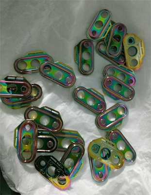 Caso de reloj de acero inoxidable banda de reloj de reloj de correa máquina de revestimiento al vacío PVD