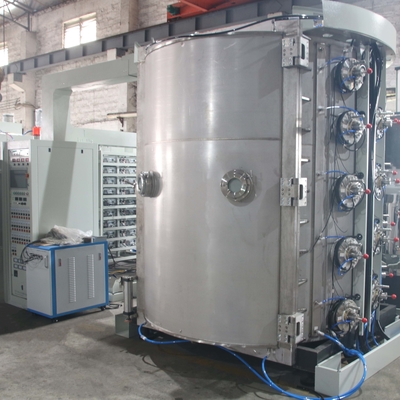 Máquina de revestimiento al vacío PVD de hardware metálico / Máquina de metalización al vacío de evaporación de metal PVD