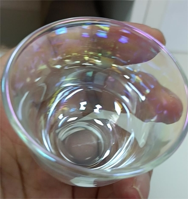 Máquina de revestimiento de vidrio de vidrio Pvd para color dorado plateado totalmente automática
