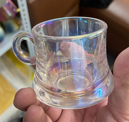 Máquina de revestimiento de vidrio de vidrio Pvd para color dorado plateado totalmente automática