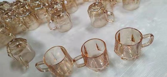 Máquina de recubrimiento PVD de vidrio metálico, máquina de recubrimiento al vacío PVD de iones de arco múltiple