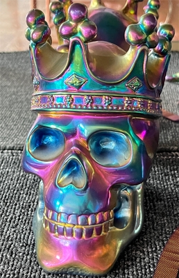 Máquina de revestimiento de iones PVD para gafas / marco de gafas Oro rosa Negro