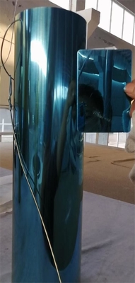 Máquina de recubrimiento de color con pulverización magnética Máquina de recubrimiento de película protectora Pvd automática