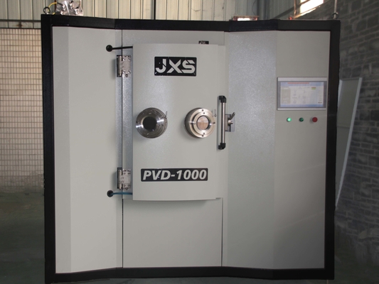 Máquina de recubrimiento de color con pulverización magnética Máquina de recubrimiento de película protectora Pvd automática
