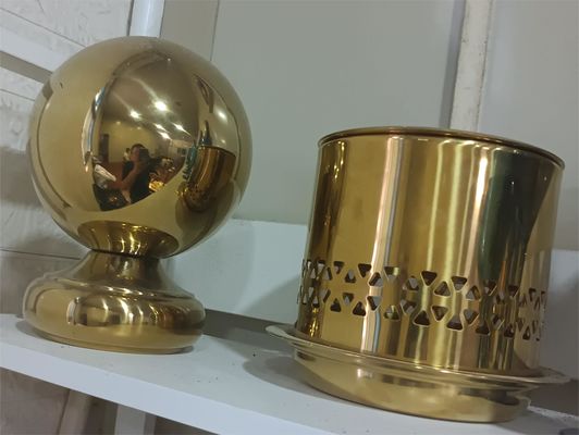 Máquina de recubrimiento al vacío PVD especialmente para vajillas de porcelana, lavado de oro, plata y oro rosa, fabricada en China