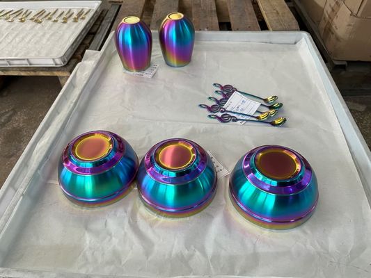 Máquina de recubrimiento al vacío de PVD de cerámica Equipo de recubrimiento al vacío de PVD para el recubrimiento de oro