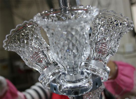 Máquina de recubrimiento por pulverización PVD Hoja de acero inoxidable para cerámica