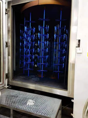 Máquina de recubrimiento de iones de 250 kW para tijeras de barbería SS multiarco