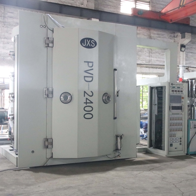 Máquina de recubrimiento de iones de 250 kW para tijeras de barbería SS multiarco