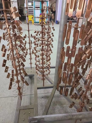 Máquina de recubrimiento de iones de 250 kW para tijeras de barbería SS multiarco