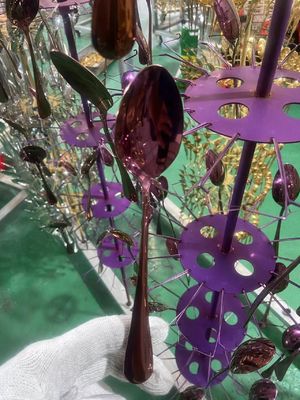 Máquina de recubrimiento al vacío PVD de color oro rosa de acero inoxidable Equipo de recubrimiento de metal