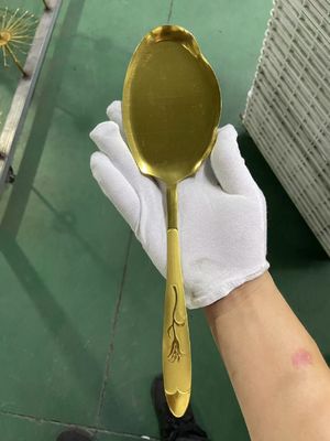 Equipo de mini recubrimiento PVD de acero inoxidable para planta de fabricación de joyería