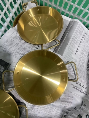 Máquina de deposición al vacío para el oro Rosa Oro Color negro