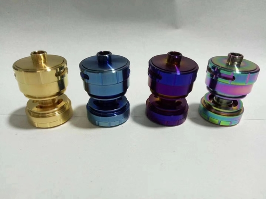 Sistema de recubrimiento por evaporación térmica de alta tasa de deposición para plástico metálico brillante multicolor