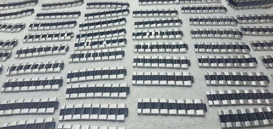 Muebles de acero inoxidable con arco de vacío catódico de 100 mm