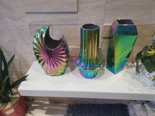 Máquina de recubrimiento de vacío PVD con armario eléctrico