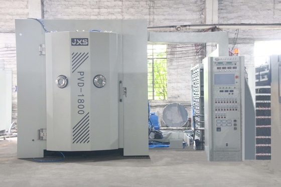Sistema de recubrimiento por evaporación térmica de alta tasa de deposición para plástico metálico brillante multicolor