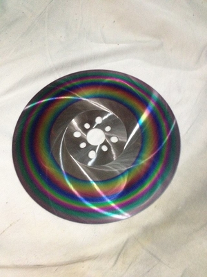 Máquina de revestimiento de oro de titanio Pvd colorido de chapa de acero inoxidable de tubería