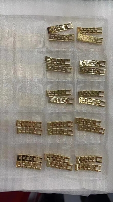 Accesorios de acero inoxidable de gran capacidad Oro / Oro rosa Máquina de recubrimiento PVD de plasma de vacío multiarco