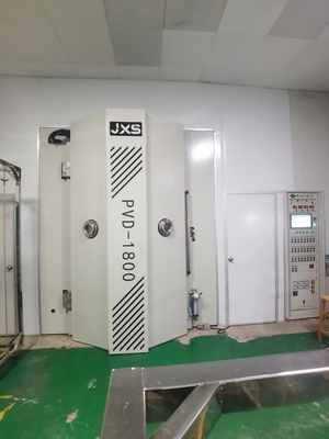 Máquina de revestimiento de metal de material plano / Máquina de revestimiento PVD de acero inoxidable