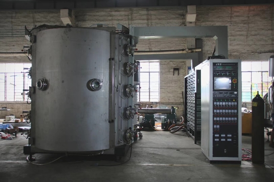 Eficiencia energética de acero inoxidable Bar de amortiguador de automóviles de iones de arco múltiple de oro máquina de recubrimiento PVD