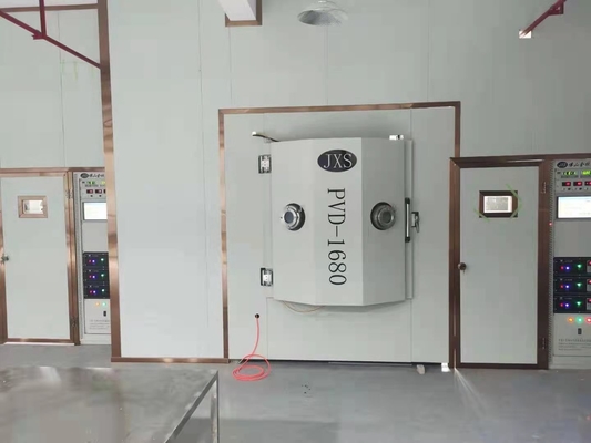 Máquina de revestimiento PVD de oro de titanio de gran rendimiento