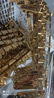Máquina de Recubrimiento al Vacío PVD Oro para Manija de Puerta Totalmente Automática
