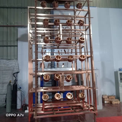 Máquina de recubrimiento PVD de titanio multiarco de alta potencia para acero inoxidable