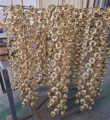 Arco catódico PVD de alta calidad de acero inoxidable