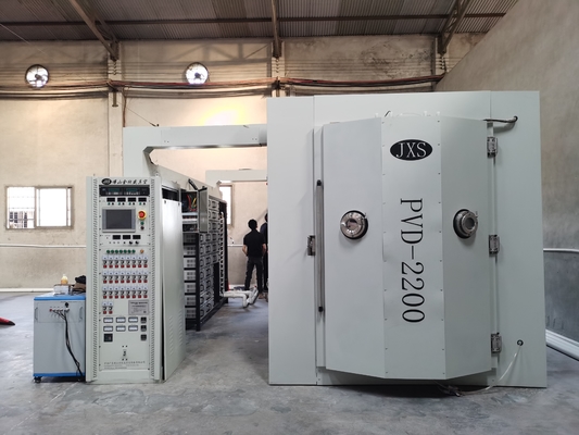 Máquina de recubrimiento PVD con arco catódico multi-decorativo Sistema de control automático completo