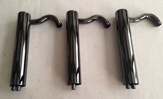 Máquina de recubrimiento de titanio de iones de arco múltiple de alta eficiencia para tubos de tubería de puertas de acero inoxidable