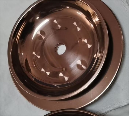 Máquina de recubrimiento de oro de vacío de acero inoxidable de alta eficiencia de gran rendimiento PVD multiarco