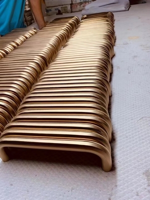Máquina de recubrimiento de nitruro de titanio de barras de inoxidable