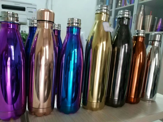 Maquinaria de revestimiento de vacío de acero inoxidable para el color del arco iris dorado