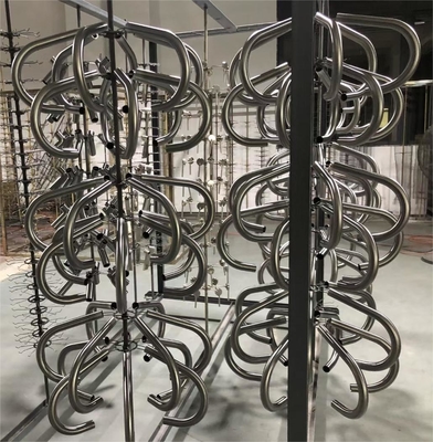 Máquina de recubrimiento por pulverización magnética de alta eficiencia energética, máquina PVD de joyería