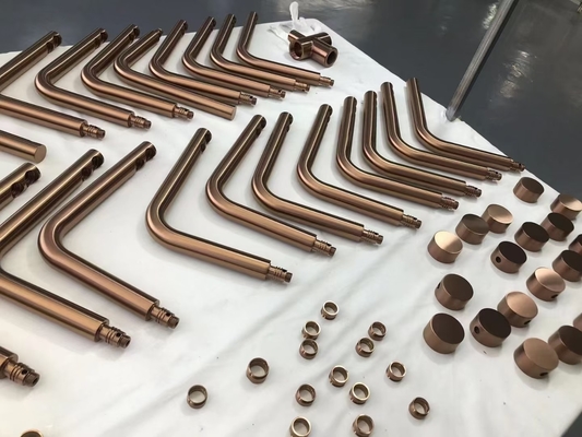 Máquina de recubrimiento de nitruro de titanio PVD para hardware metálico