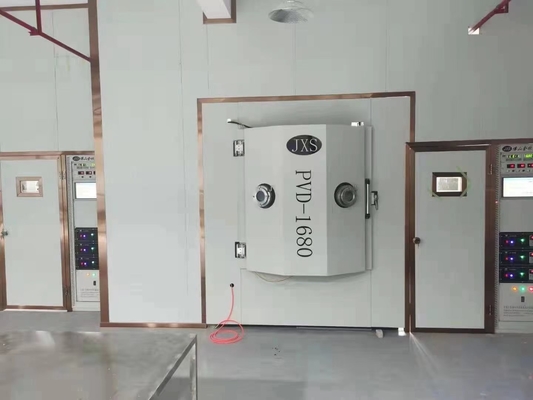 Sistema de recubrimiento de PVD de titanio con varios colores de recubrimiento de PVD
