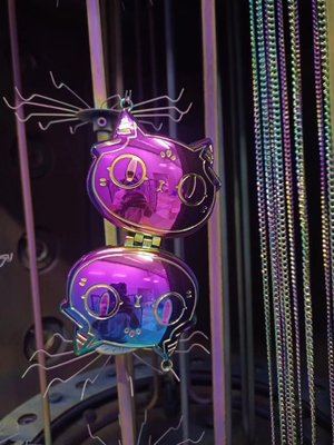 Dispositivos decorativos con tejas de piso de color dorado Máquina de recubrimiento al vacío PVD / Máquina de recubrimiento cerámico