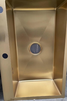 Máquina de recubrimiento PVD de azulejos cerámicos seguros con estructura vertical de puerta única