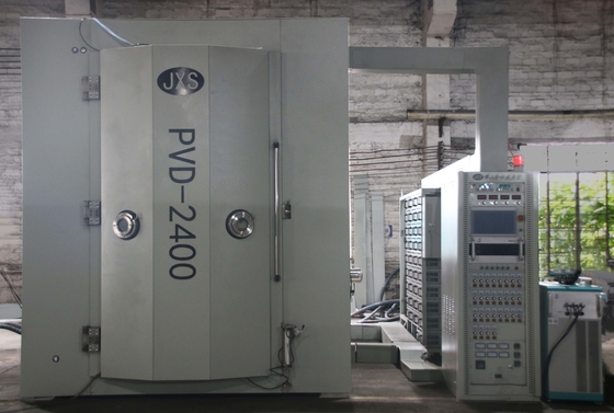 Máquina de recubrimiento de azulejos con pantalla táctil, máquina de recubrimiento PVD de oro de titanio